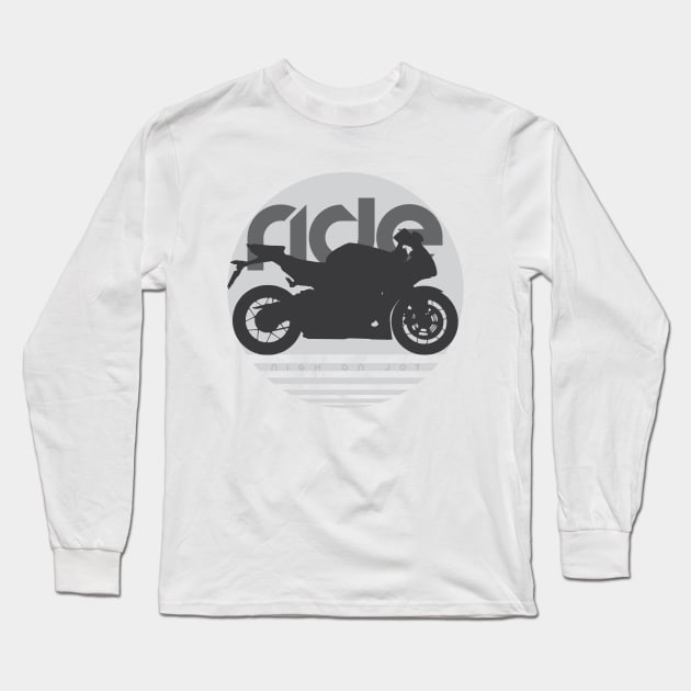 Ride cbr1000rr sun Long Sleeve T-Shirt by NighOnJoy